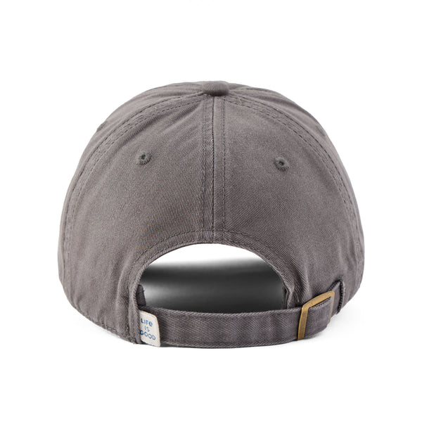 Life Is Good Adult Unisex Embroidered Sitting Dog Chill Cap