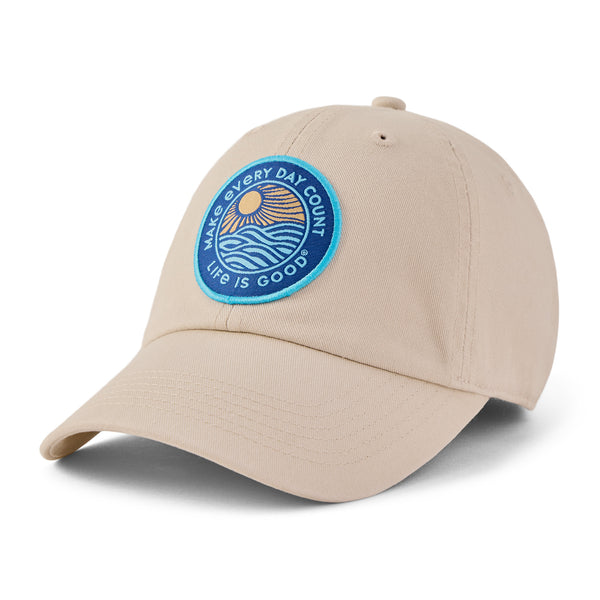 Life Is Good Adult Unisex Every Day Count Patch Chill Cap