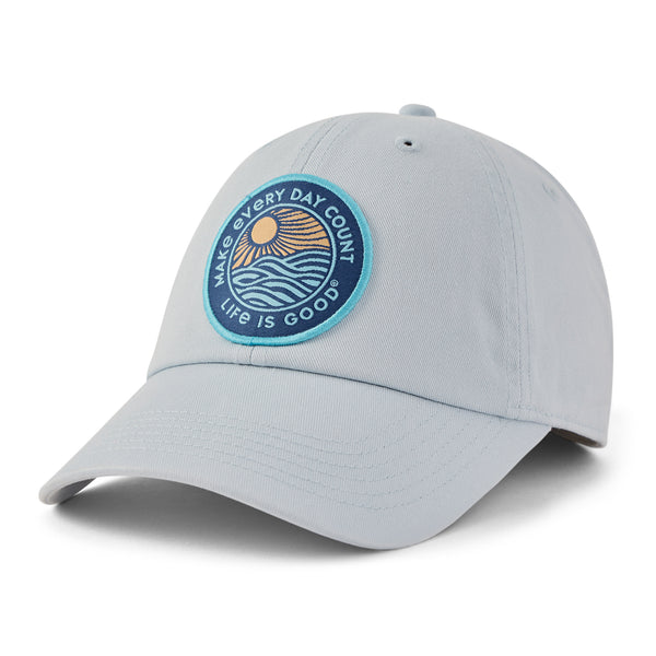 life is good Adult Unisex Every Day Count Patch Chill Cap