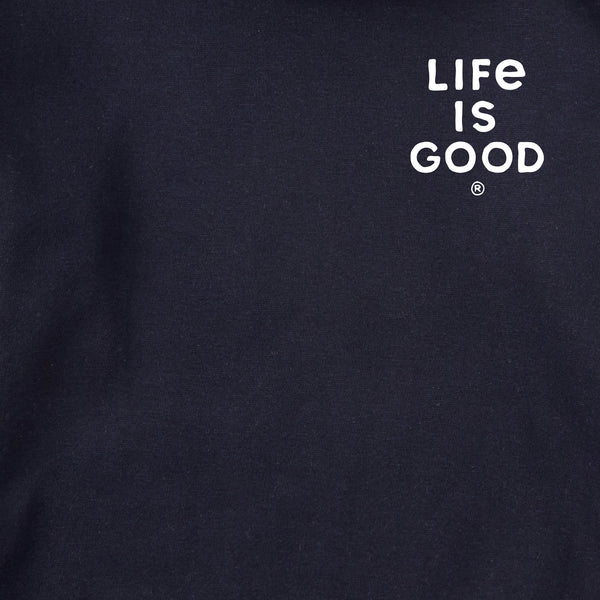 Life Is Good Adult Unisex Every Wear Crew Sweatshirt