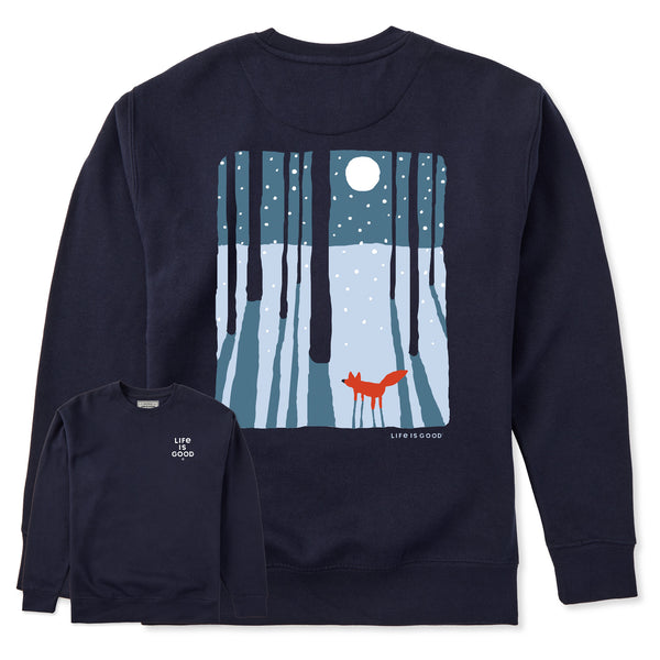 life is good Adult Unisex Every Wear Crew Sweatshirt