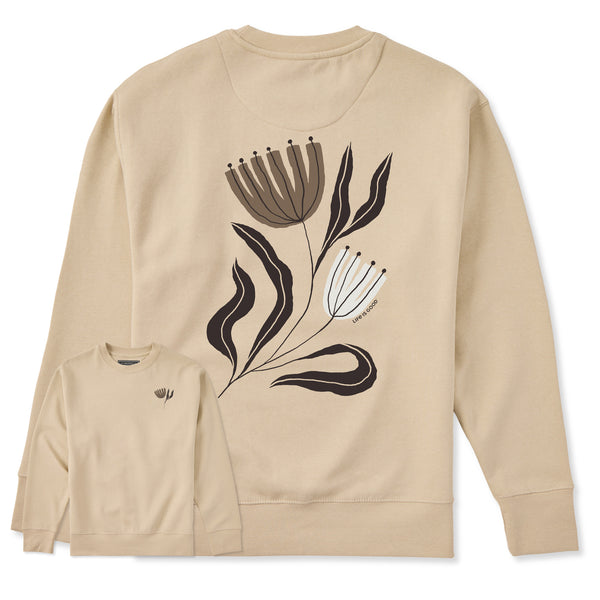 life is good Adult Unisex Every Wear Crew Sweatshirt