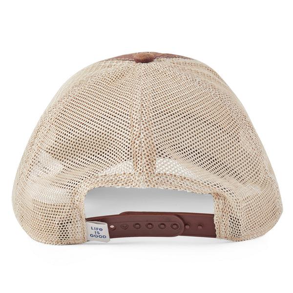 Life Is Good Adult Unisex Fish Be With You Old Favorite Mesh Back Cap