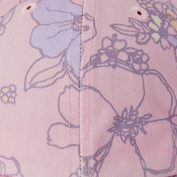 Life Is Good Adult Unisex Floral Garden Pattern Chill Cap