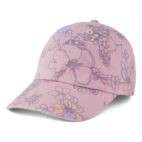 life is good Adult Unisex Floral Garden Pattern Chill Cap