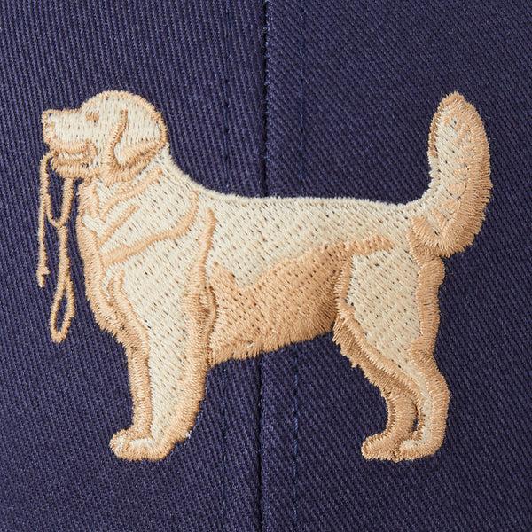 Life Is Good Adult Unisex Folder Retriever With Leash Trucker