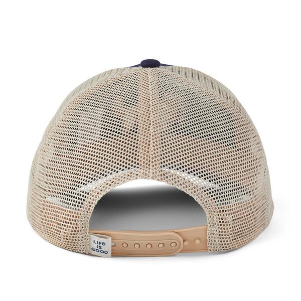 Life Is Good Adult Unisex Folder Retriever With Leash Trucker