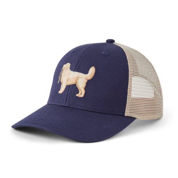 life is good Adult Unisex Folder Retriever with Leash Trucker