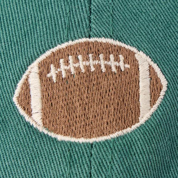 Life Is Good Adult Unisex Football Embroidery Chill Cap