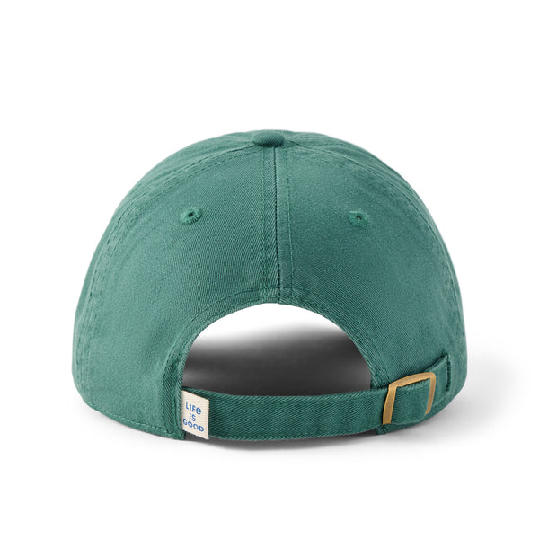 Life Is Good Adult Unisex Football Embroidery Chill Cap