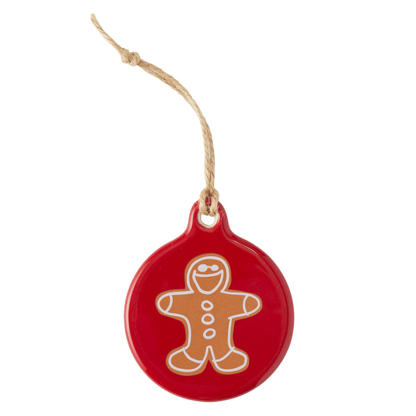 life is good Adult Unisex Gingerbread Jake Holiday Ornament