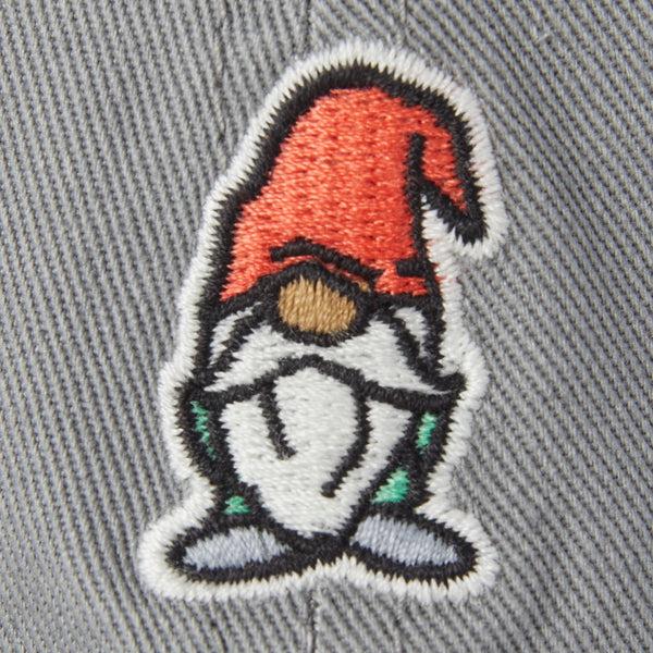 Life Is Good Adult Unisex Gnomes Stronger Together Chill Cap