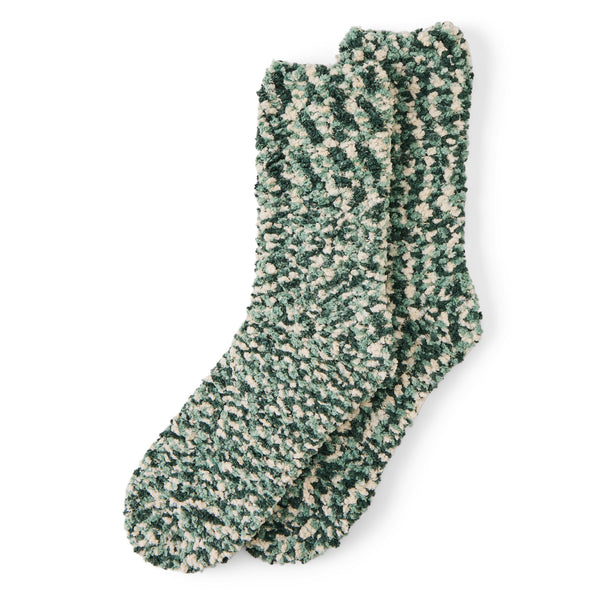 life is good Adult Unisex Granite Green Pom Pom Sock