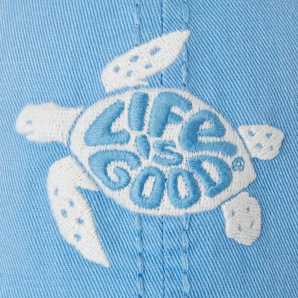 Life Is Good Adult Unisex Groovy Turtle Sunwashed Chill Cap