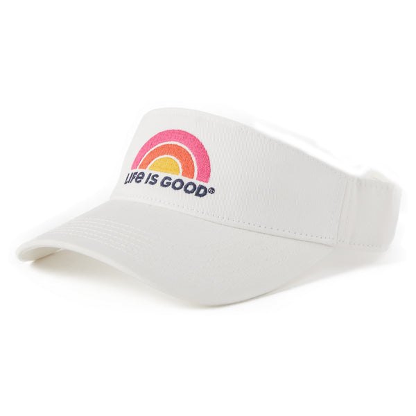 life is good Adult Unisex Happiness Comes in Waves Chill Cap Visor