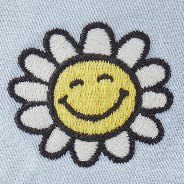 Life Is Good Adult Unisex Happy Smile Daisy Bucket Hat