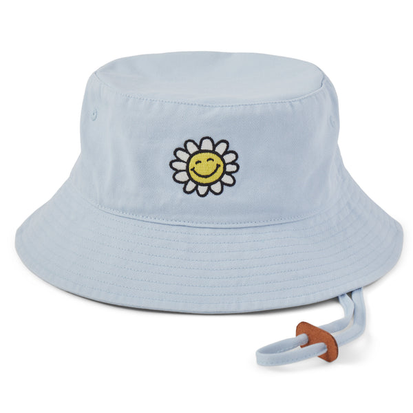 life is good Adult Unisex Happy Smile Daisy Bucket Hat