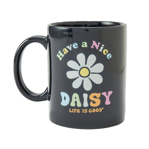 life is good Adult Unisex Have a Nice Daisy Jake's Mug