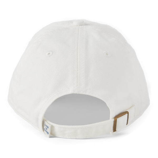 Life Is Good Adult Unisex Heart Daisy Turtle Chill Cap