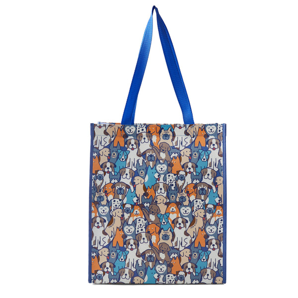Life Is Good Adult Unisex Heart Of Dogs Pattern The Good Tote