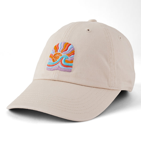 life is good Adult Unisex Here Comes The Sunshine Arch Chill Cap