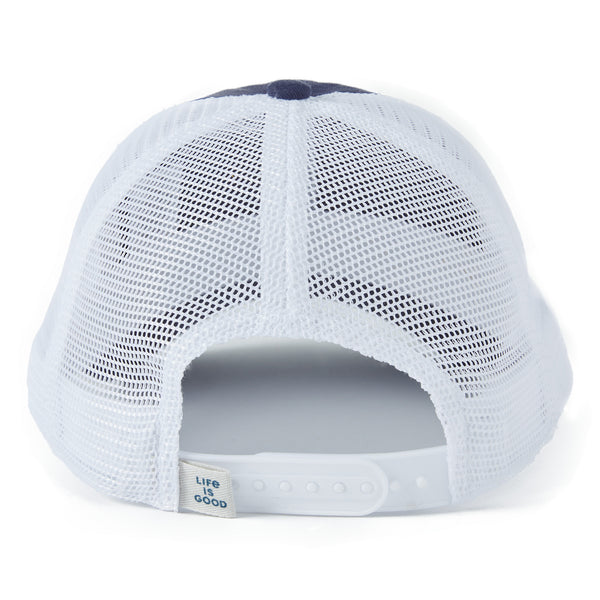 Life Is Good Adult Unisex Horizontal Sunburst Trucker