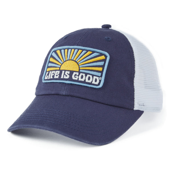 Life Is Good Adult Unisex Horizontal Sunburst Trucker