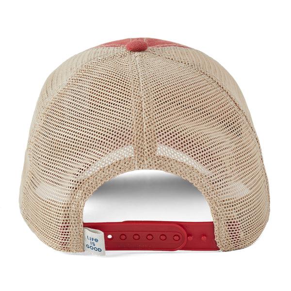 Life Is Good Adult Unisex Horizontal Sunburst Trucker
