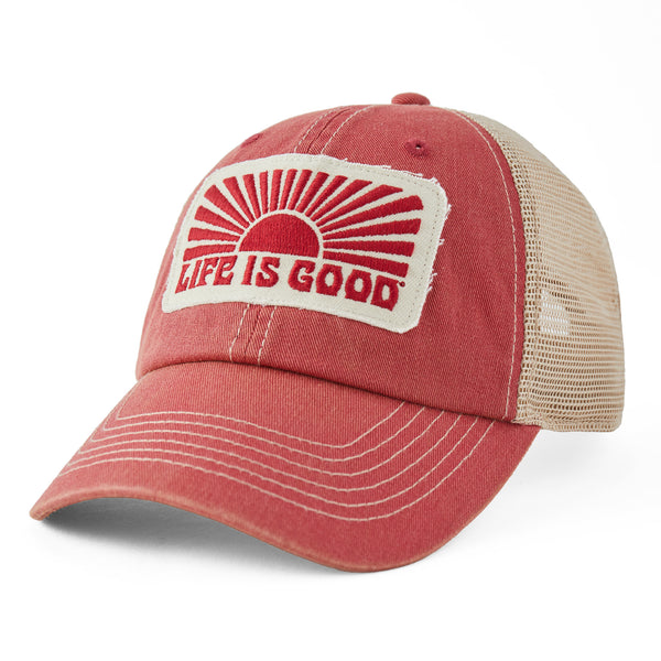 Life Is Good Adult Unisex Horizontal Sunburst Trucker