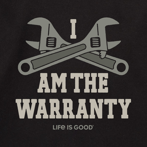Life Is Good Adult Unisex I Am The Warranty Every Wear Crew Sweatshirt