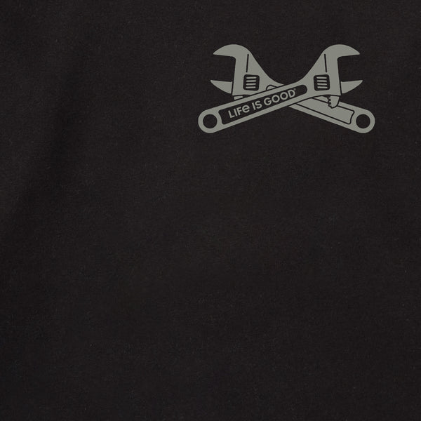 Life Is Good Adult Unisex I Am The Warranty Every Wear Crew Sweatshirt