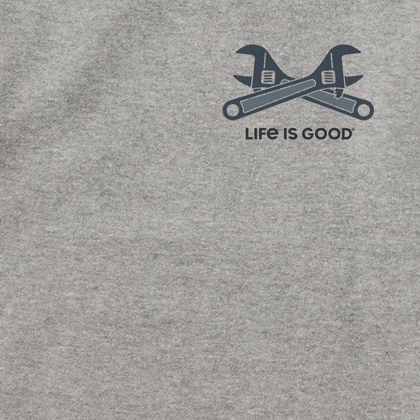 Life Is Good Adult Unisex I Am The Warranty Every Wear Crew Sweatshirt