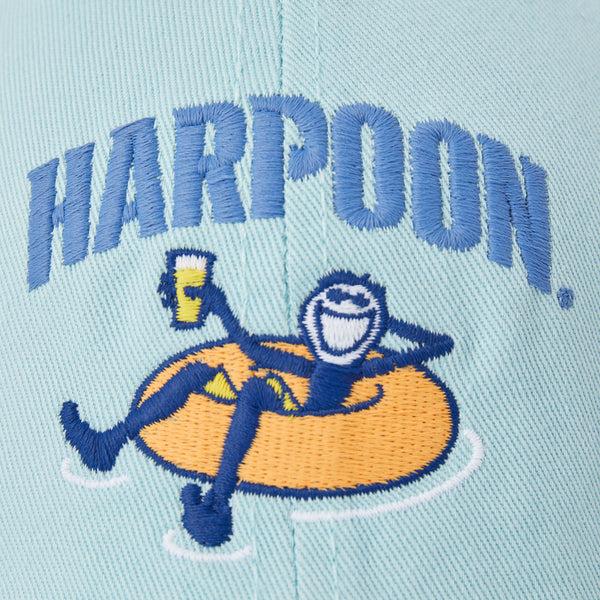 Life Is Good Adult Unisex Jake Float Summer Style Harpoon Ale Branded Chill Cap