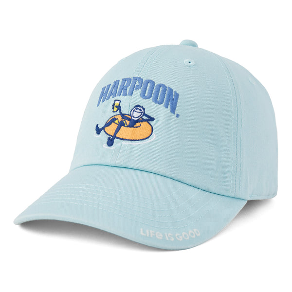 life is good Adult Unisex Jake Float Summer Style Harpoon Ale Branded Chill Cap
