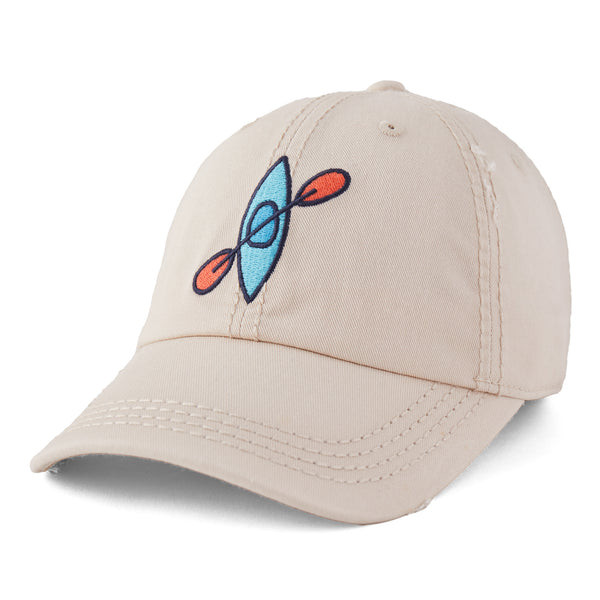 life is good Adult Unisex Just Add Water Kayak Sunwashed Chill Cap