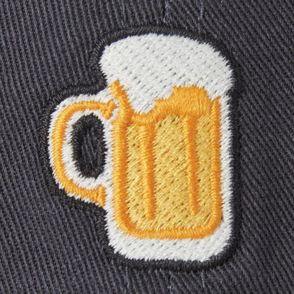 Life Is Good Adult Unisex Keep It Simple Beer Icon Chill Cap