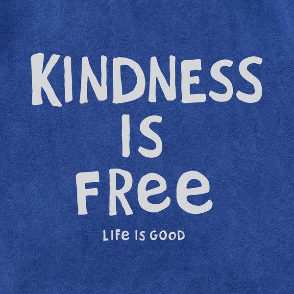 Life Is Good Adult Unisex Kindness Is Free Every Wear Hoodie Sweatshirt