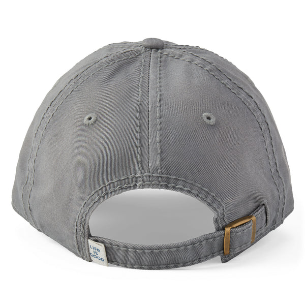 Life Is Good Adult Unisex King Of The Grill Sunwashed Chill Cap