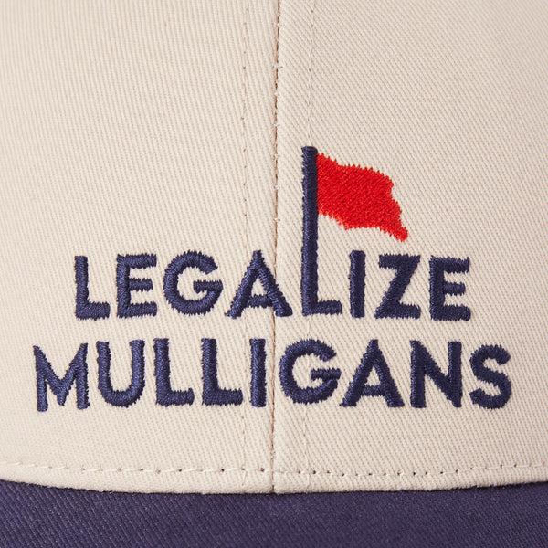 Life Is Good Adult Unisex Legalize Mulligans Trucker