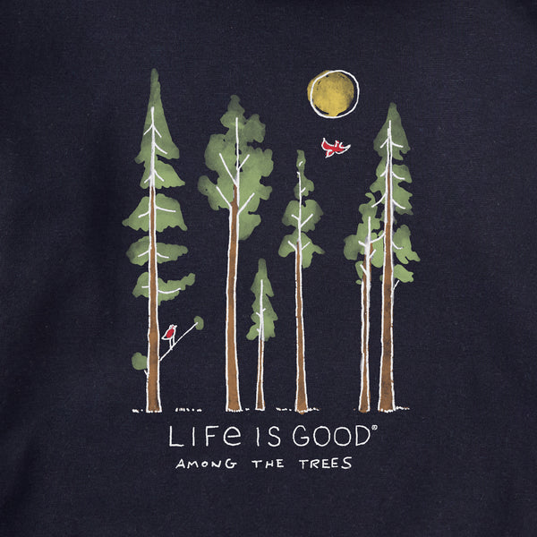 Life Is Good Adult Unisex Life Is Good Among The Trees Every Wear Crew Sweatshirt