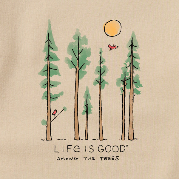 Life Is Good Adult Unisex Life Is Good Among The Trees Every Wear Crew Sweatshirt