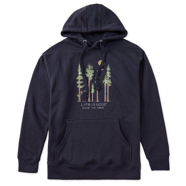 Life Is Good Adult Unisex Life Is Good Among The Trees Every Wear Hoodie Sweatshirt