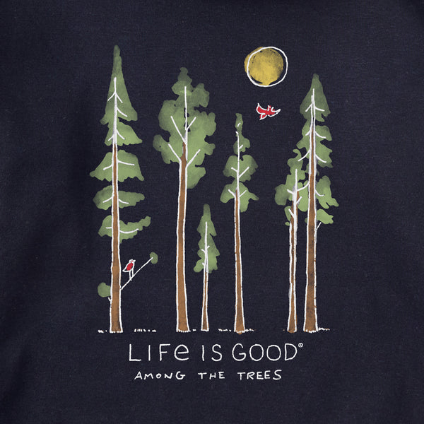 Life Is Good Adult Unisex Life Is Good Among The Trees Every Wear Hoodie Sweatshirt