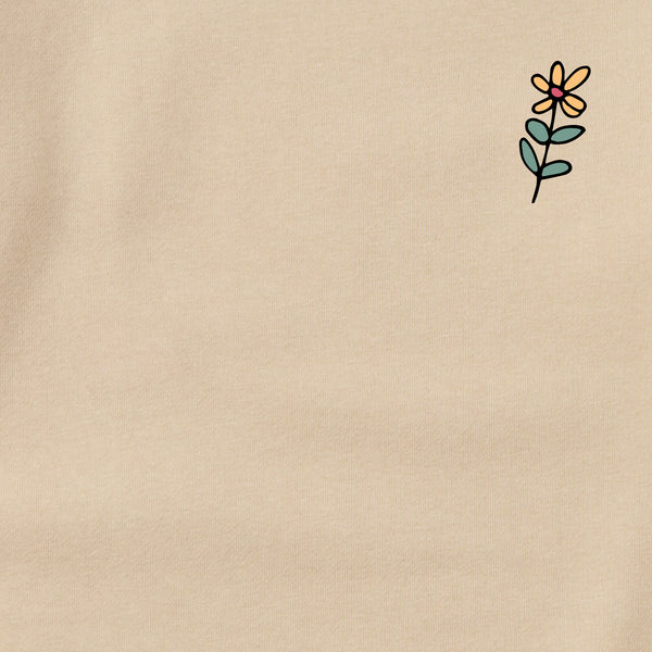 Life Is Good Adult Unisex Life Is Good Butterfly Garden Every Wear Crew Sweatshirt