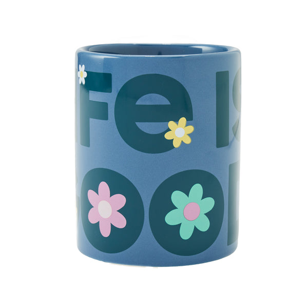 Life Is Good Adult Unisex Life Is Good Daisies Jake's Mug
