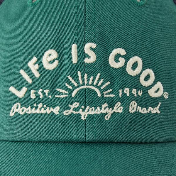 Life Is Good Adult Unisex Life Is Good Positive Lifestyle Brand Trucker