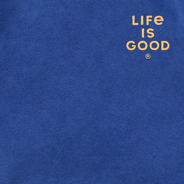 Life Is Good Adult Unisex Life Is Good Sunset Birds Every Wear Hoodie Sweatshirt