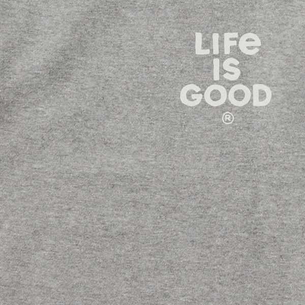 Life Is Good Adult Unisex Life Is Good Sunset Waves Every Wear Hoodie Sweatshirt