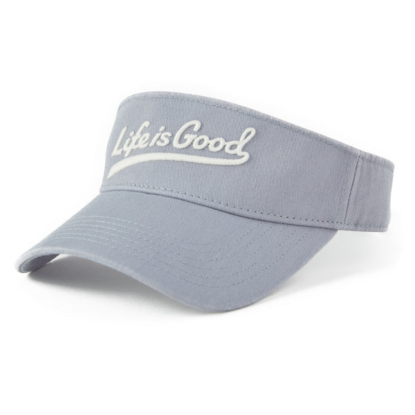 life is good Adult Unisex LIG Ballyard Script Chill Cap Visor