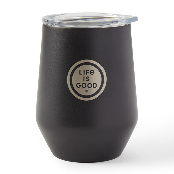 Life Is Good Adult Unisex LIG Coin 10 Oz. Wine Tumbler